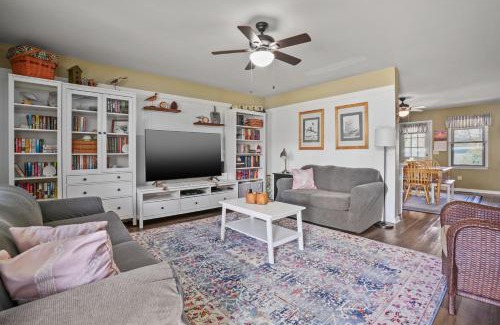 Chincoteague House | Gone Coastal - Pet friendly with screened porch!