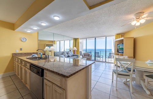 Panama City Beach Condo | Gone Coastal Edgewater-Beachfront-Spectacular Sunsets! Go Coastal for your Vacation!