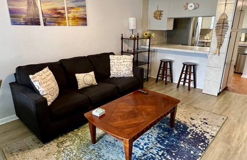 Fort Walton Beach Condo | "Gone Sailing 203", Sleeps 8, Dog Friendly. Free Activities Included!