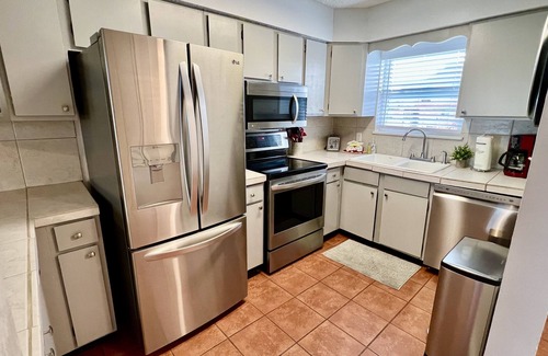 Fort Walton Beach Condo | "Gone Sailing 203", Sleeps 8, Dog Friendly. Free Activities Included!