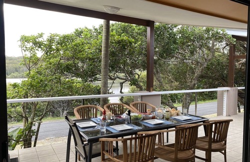 Wooli Apartment | Gone Surfing First Floor 2 Bedroom air-cond self-contained apartment River views