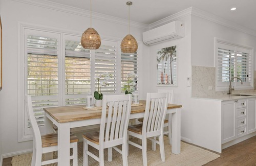 Huskisson House | Gone to the Beach Free Wifi Pet Friendly Free late check out in winter