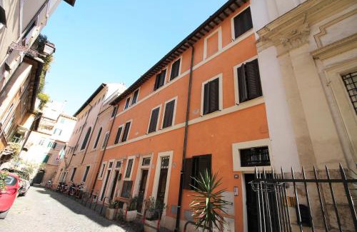 Rione V Ponte Apartment | Gonfalone Charming Retreat