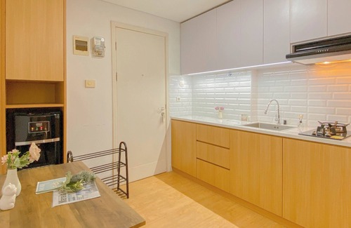 Bekasi Apartment | Good And Cozy 2Br Apartment Patraland Urbano