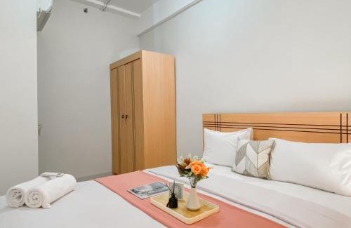 Cikarang Apartment | Good and Restful 1BR Vasanta Innopark Apartment By Travelio