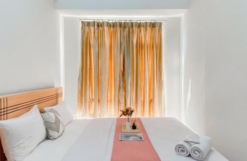 Cikarang Apartment | Good and Restful 1BR Vasanta Innopark Apartment By Travelio