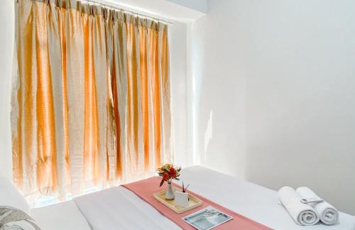 Cikarang Apartment | Good and Restful 1BR Vasanta Innopark Apartment By Travelio