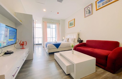 Bendungan Hilir Apartment | Good And Simply 1Br At Sudirman Suites Apartment