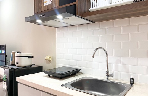 Duren Sawit Apartment | Good Choice Studio LRT City Jatibening Apartment