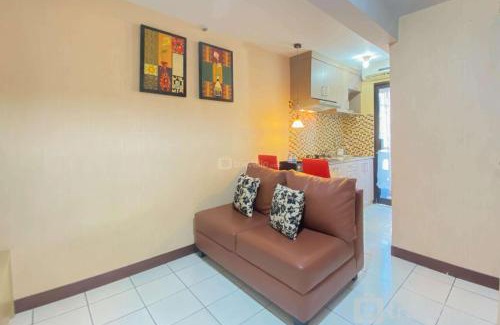 Kebagusan Apartment | Good Deal 2BR at Kebagusan City Apartment By Travelio