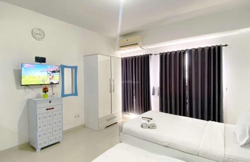 Depok Apartment | Good Deal and Comfortable Studio Park View Condominium Apartment By Travelio