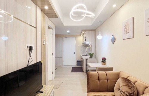 Biringkanya Apartment | Good Deal And Homey 1Br Tamansari Skylounge Makassar Apartment
