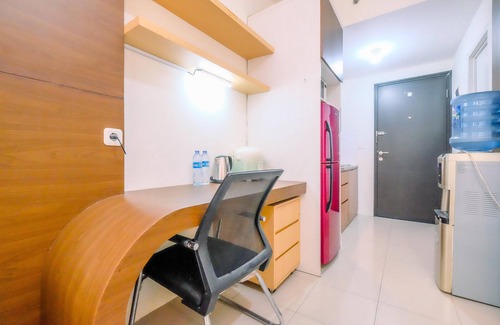 Depok Apartment | Good Deal And Homey Studio At Park View Condominium