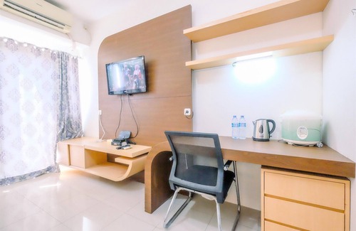 Depok Apartment | Good Deal And Homey Studio At Park View Condominium