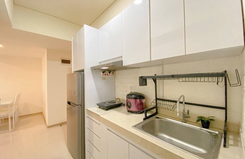Cikarang Apartment | Good Deal And Relaxing 3Br At Meikarta Apartment