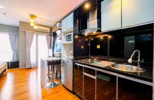 Senayan Apartment | Good Deal And Tidy Studio At Tamansari Semanggi Apartment