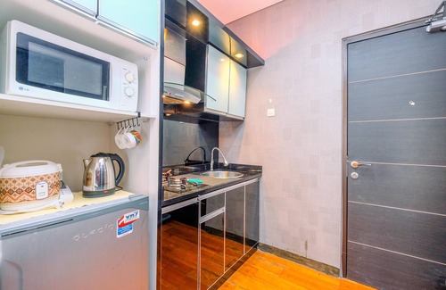Senayan Apartment | Good Deal And Tidy Studio At Tamansari Semanggi Apartment