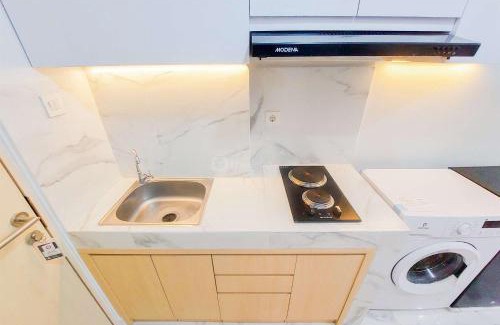 Pamulang Apartment | Good Deal Studio at The Parc South City Apartment By Travelio