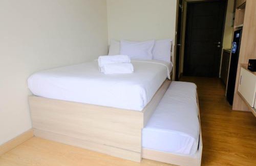 Cileunyi Apartment | Good Deal Studio Room at Easton Park Residence Jatinangor Apartment By Travelio