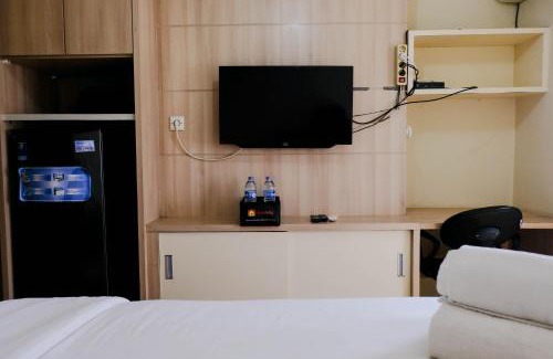 Cileunyi Apartment | Good Deal Studio Room at Easton Park Residence Jatinangor Apartment By Travelio