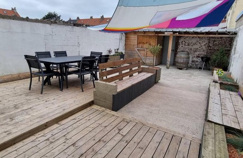 Petit-Fort-Philippe House | GOOD HOME Chez Lulu, plage & centrale