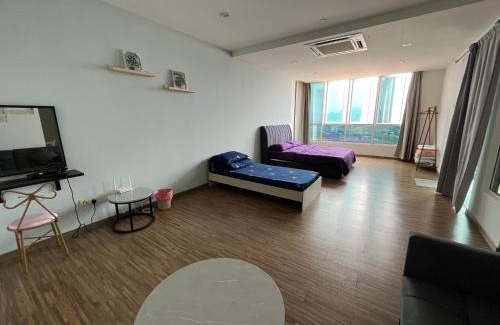Danau Kota Apartment | Good Mood House 3-7pax,Free Parking,upstairs Shopping Mall, Hospital Columbia, TAR University, LRT Station