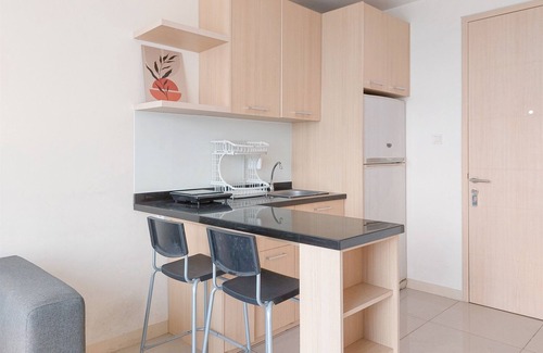 Cikokol Apartment | Good Place And Homey 1Br At Tree Park City Bsd Apartment
