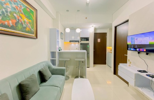 Bekasi Apartment | Good Place And Homey 2Br At Transpark Cibubur Apartment Near Mall