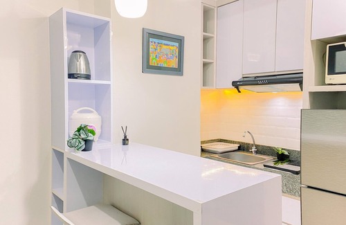 Bekasi Apartment | Good Place And Homey 2Br At Transpark Cibubur Apartment Near Mall