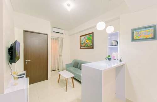 Bekasi Apartment | Good Place And Homey 2Br At Transpark Cibubur Apartment Near Mall
