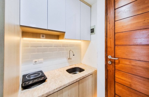 Depok Apartment | Good Place And Homey 2Br At Green Park Yogyakarta Apartment