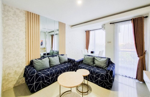 Depok Apartment | Good Place And Homey 2Br At Green Park Yogyakarta Apartment