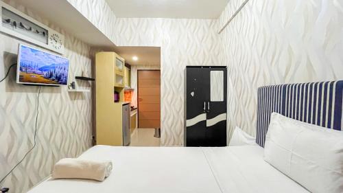 Makassar Apartment | Good Place Studio Apartment at Vida View Makassar By Travelio