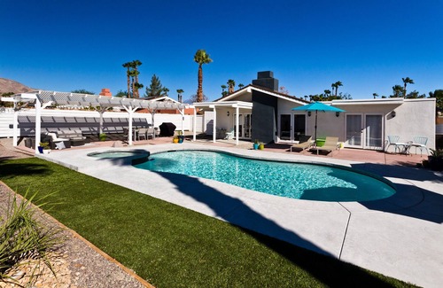 Palm Springs House | Good & Plenty - Charming 3 Bedroom 2 Bath
