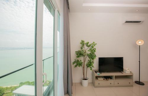 Kampung Sungai Nibong Apartment | Good Seaview Condo, near Queensbay