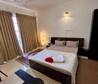 Chicalim Apartment | Good Stay Pool view stylish Studio Apartment,6km from Airport, 307