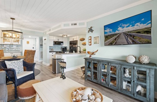 Fernandina Beach Condo | Good Vibes and High Tides