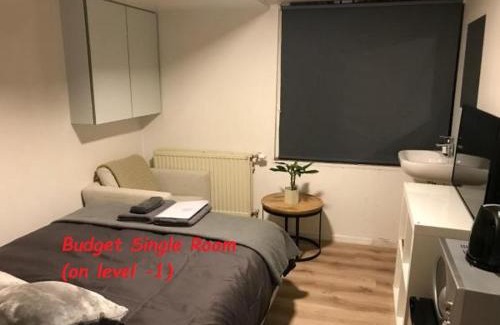 Leuven Hotel | Goodnight Leuven - Self check-in with airco