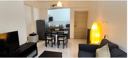 Chicalim Apartment | Goodstay Elegant Ocean-Themed -207