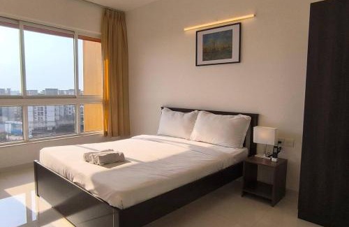 Chicalim Apartment | Goodstay Sunlit Bliss Cozy2BHK with Luxe Touch704