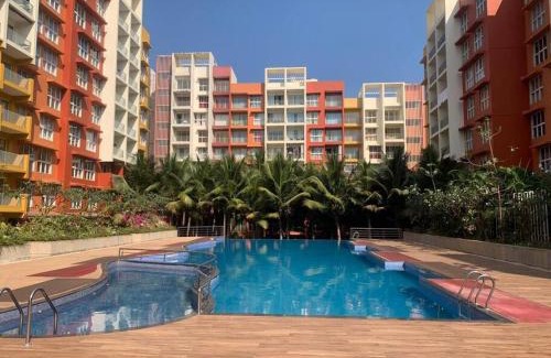 Chicalim Apartment | Goodstay Sunlit Bliss Cozy2BHK with Luxe Touch704