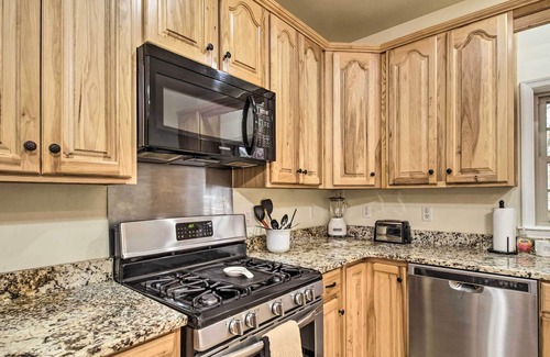 Goodview House | Goodview Home w/ Decks & Direct Lake Access!