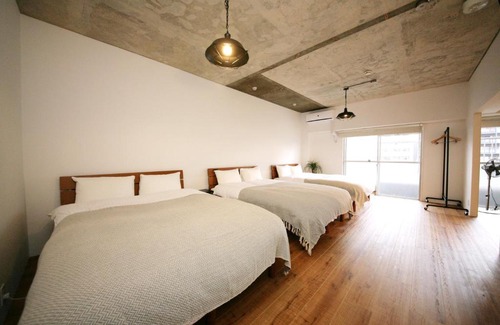 Hakata-ku Apartment | goom Hotel Hakata-Higashihie-Ekimae