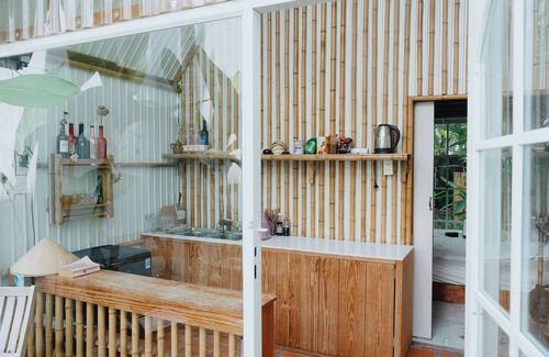 Ninh Kieu House | Goose home, sunshine, flowers, bird, chicken, geese, paceful, tropical type