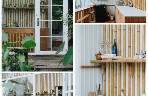 Ninh Kieu House | Goose home, sunshine, flowers, bird, chicken, geese, paceful, tropical type