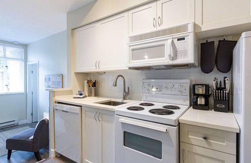 Village North Condo | Gorgeous 1 bed/1 bath with full hotel amenities
