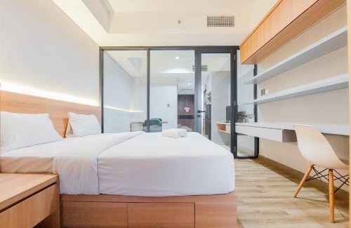Pinang Apartment | Gorgeous 1BR Apartment at The Smith Alam Sutera By Travelio