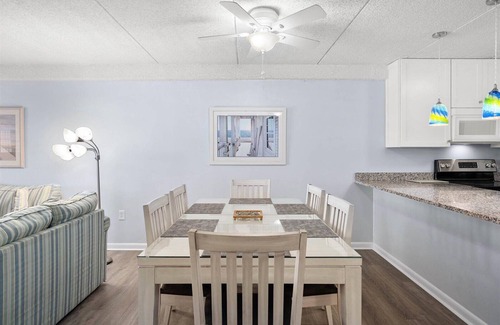 North Ocean City Condo | Gorgeous 2 Bedroom Atlantis Condo Steps from the Beach!