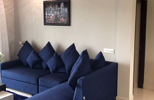 Nerul Apartment | Gorgeous 2bhk Riverview Apartment, Candolim, Goa