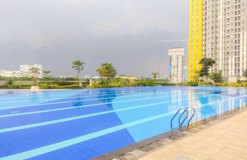 Bekasi Apartment | Gorgeous 2BR Springlake Summarecon Apartment By Travelio